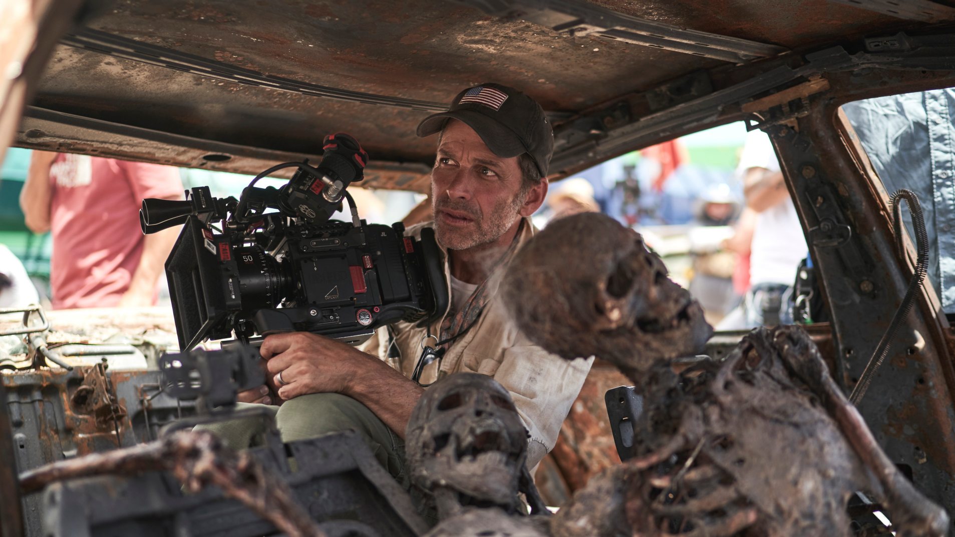 Зак Снайдер учит снимать фильмы в новом ютьюб-сериале Netflix