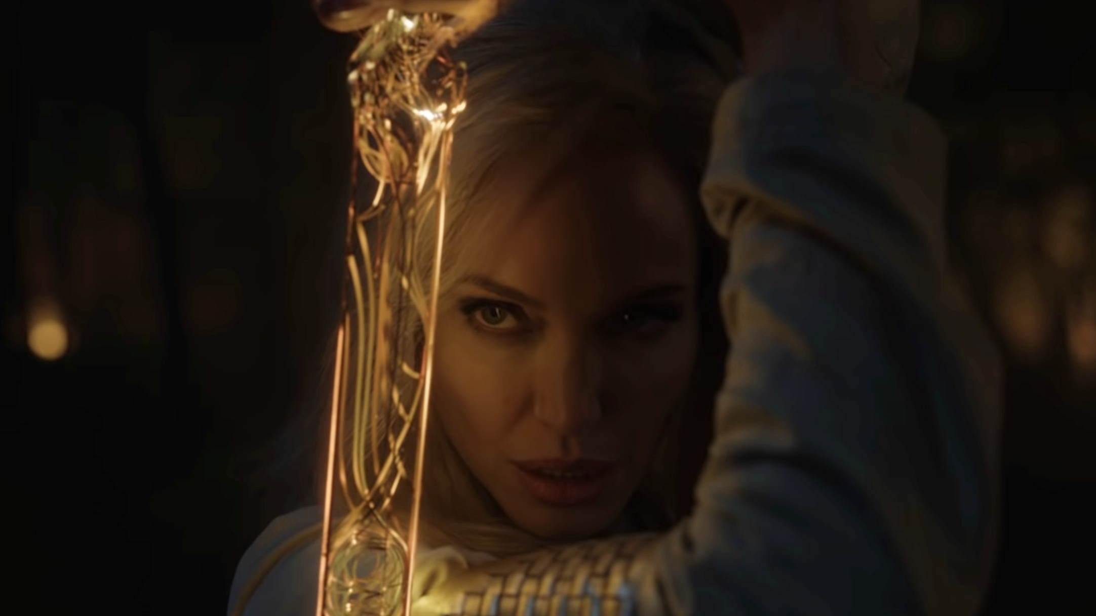 Посмотрите тизер «Вечных» — нового фильма Marvel с Анджелиной Джоли и Китом Харингтоном