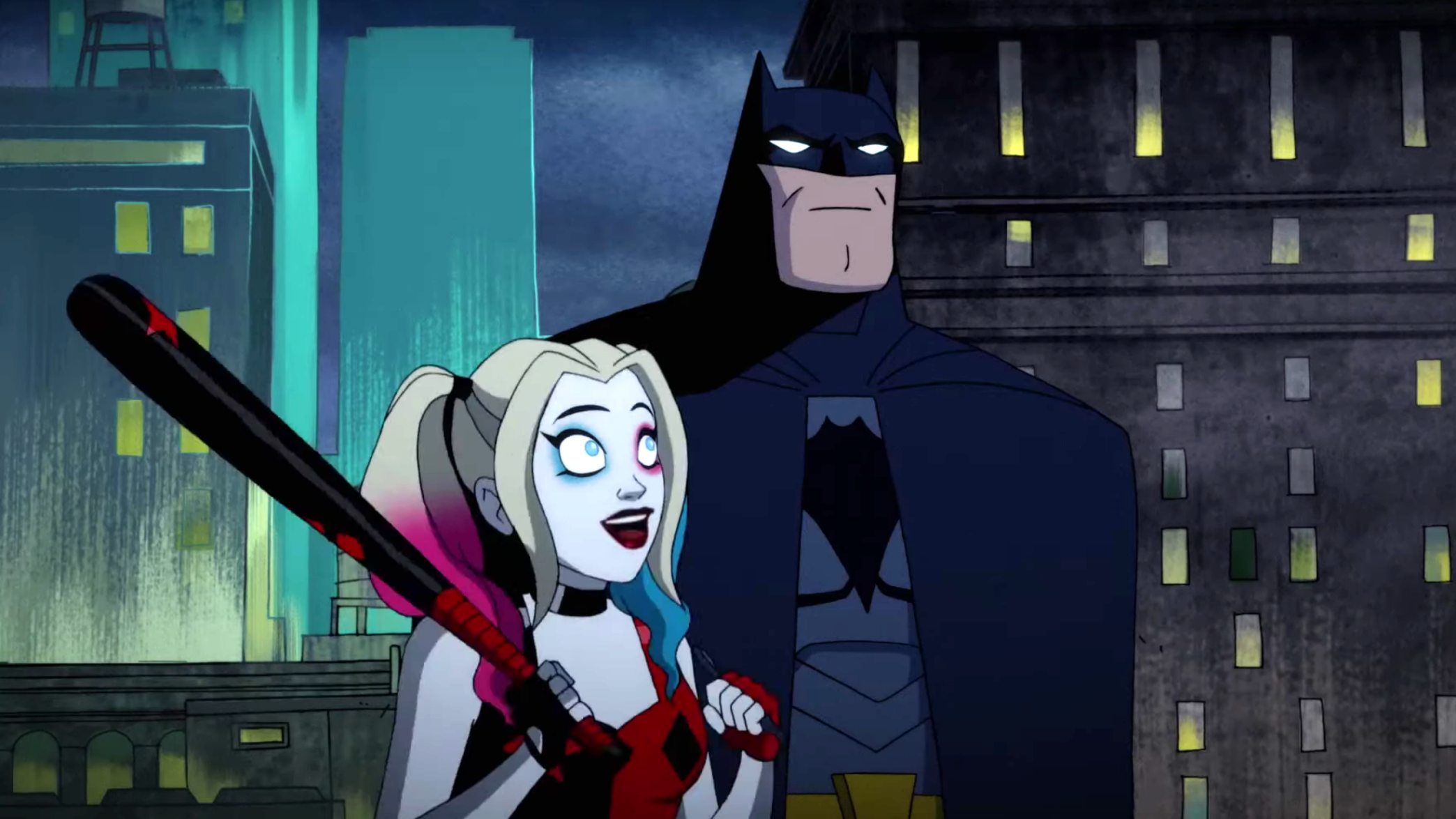 Из мультсериала о Харли Квинн вырезали сцену орального секса Бэтмена и Женщины-кошки