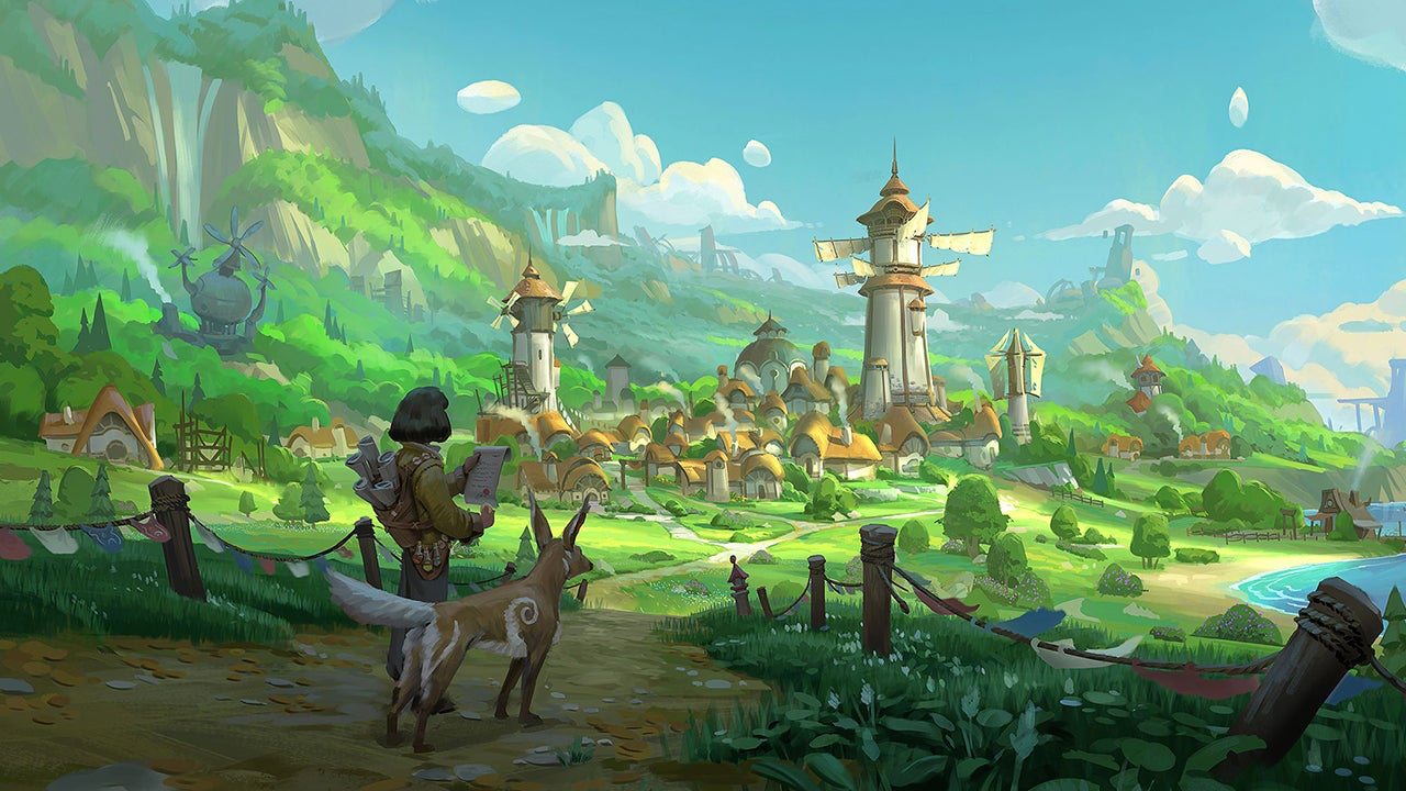 Бывшие разработчики Riot и Blizzard представили игру Palia. Она напоминает Stardew Valley и Animal Crossing