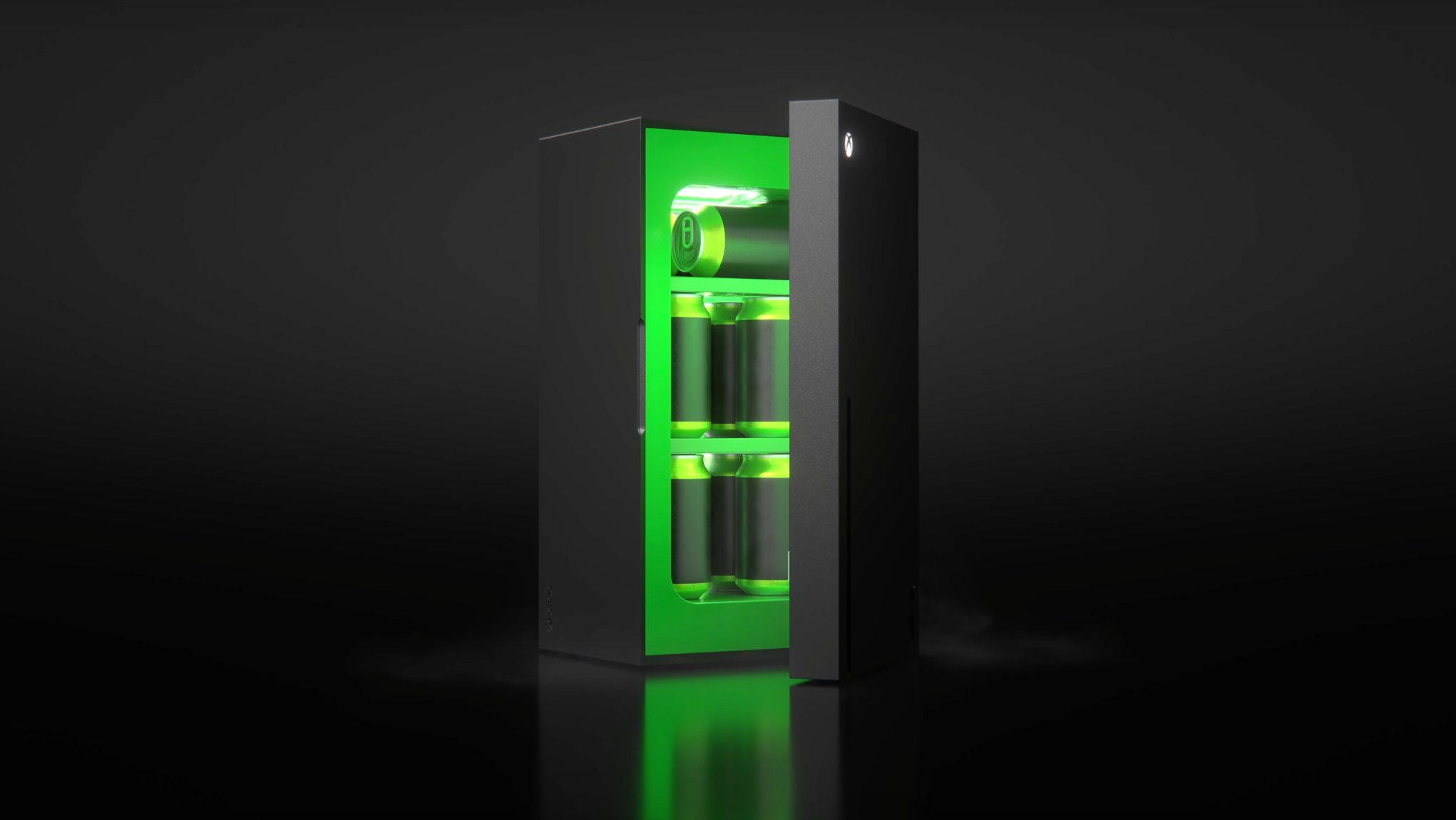 Microsoft начнет продавать мини-холодильники в виде Xbox Series X