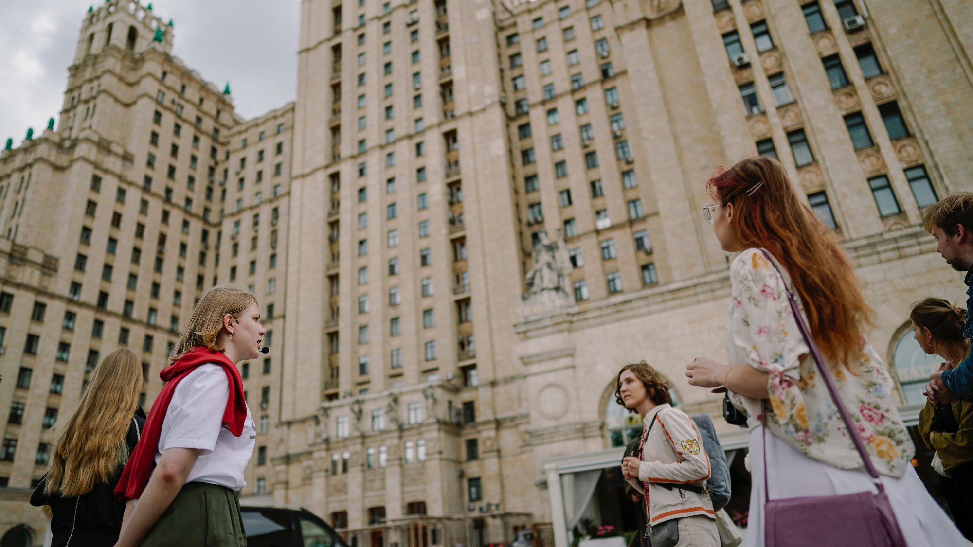 «Гараж» проведет архитектурные прогулки по памятникам советского авангарда и модернизма