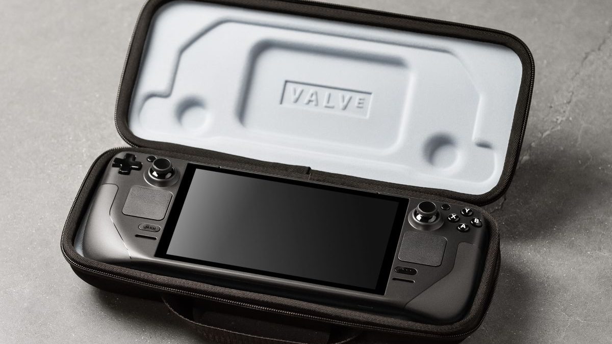 Компания Valve представила портативную консоль Steam Deck