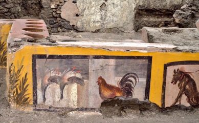 В Помпеях раскопали закусочную. Спустя две тысячи лет ее снова откроют для посетителей