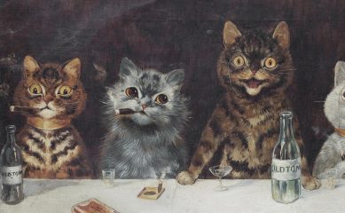 Как британский художник Луис Уэйн предпочел людскому миру волшебный мир кошек