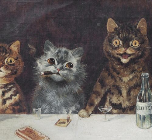 Как британский художник Луис Уэйн предпочел людскому миру волшебный мир кошек