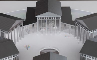 «Гараж» показал, как будет выглядеть павильон «Шестигранник» в парке Горького